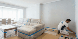 Reforma sem pesadelo: como a proteção de móveis define um serviço de alto padrão