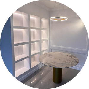 Criação de nichos e estruturas em gesso acartonado drywall em Belém