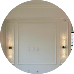 Pintura em parede áreas internas e externas